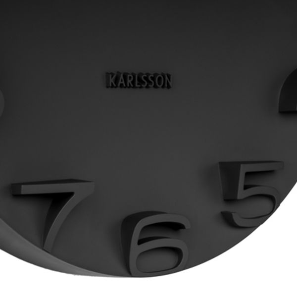 Karlsson On The Edge Wandklok - 42 cm - Groen