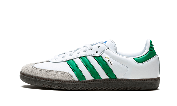 Adidas Samba OG White Green - 48h Delivery
