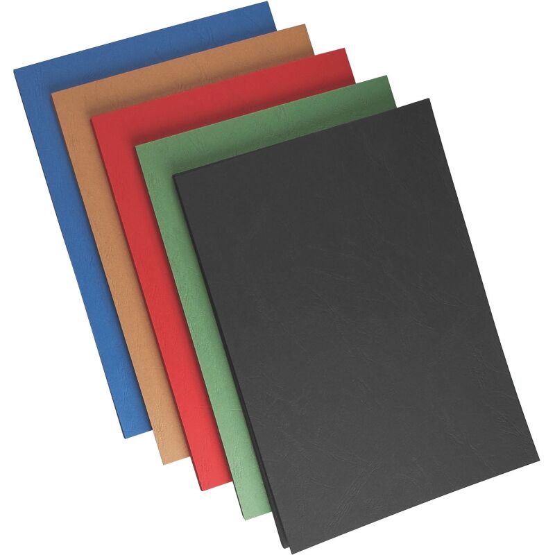 Kit de reliures couleurs assorties