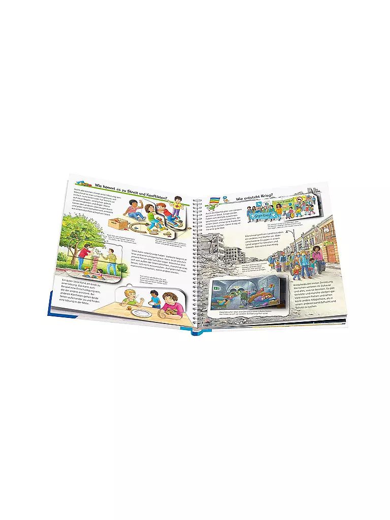 RAVENSBURGER Buch - Wieso Weshalb Warum -  Wie leben wir miteinander? keine Farbe