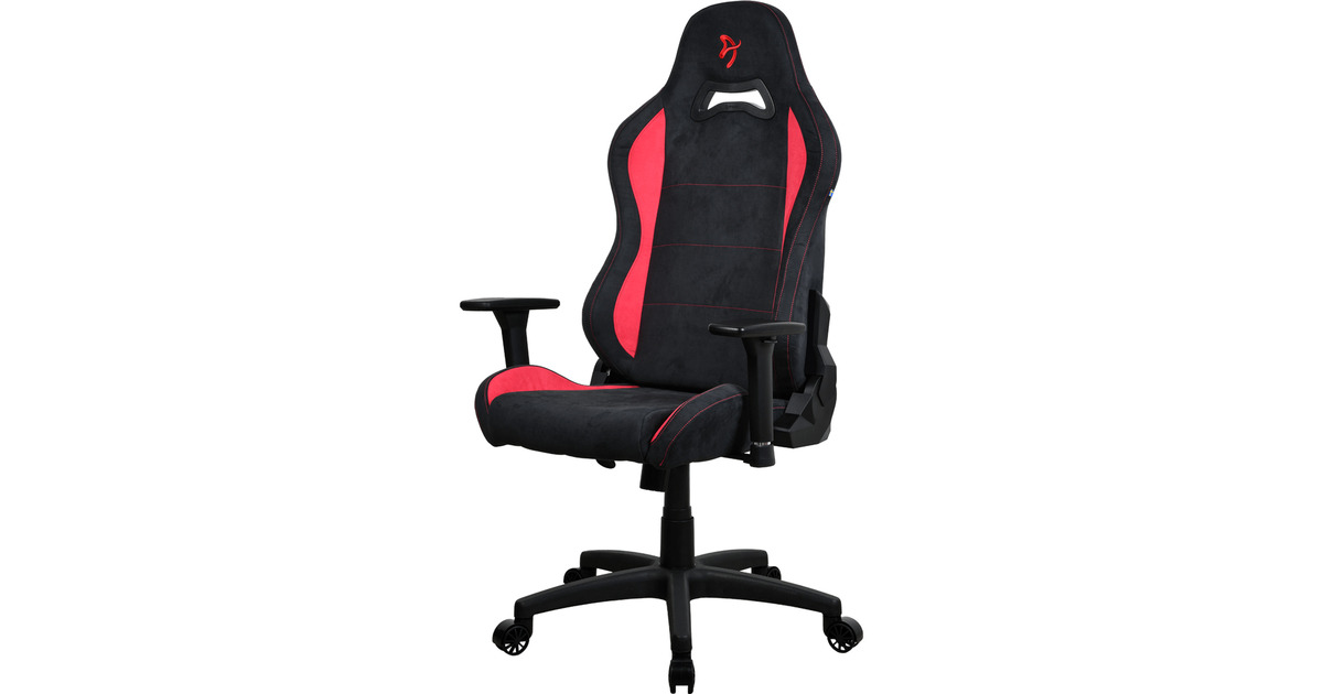 ArozziTorretta Supersoft - Black/Red gamestoel  (Zwart/rood)