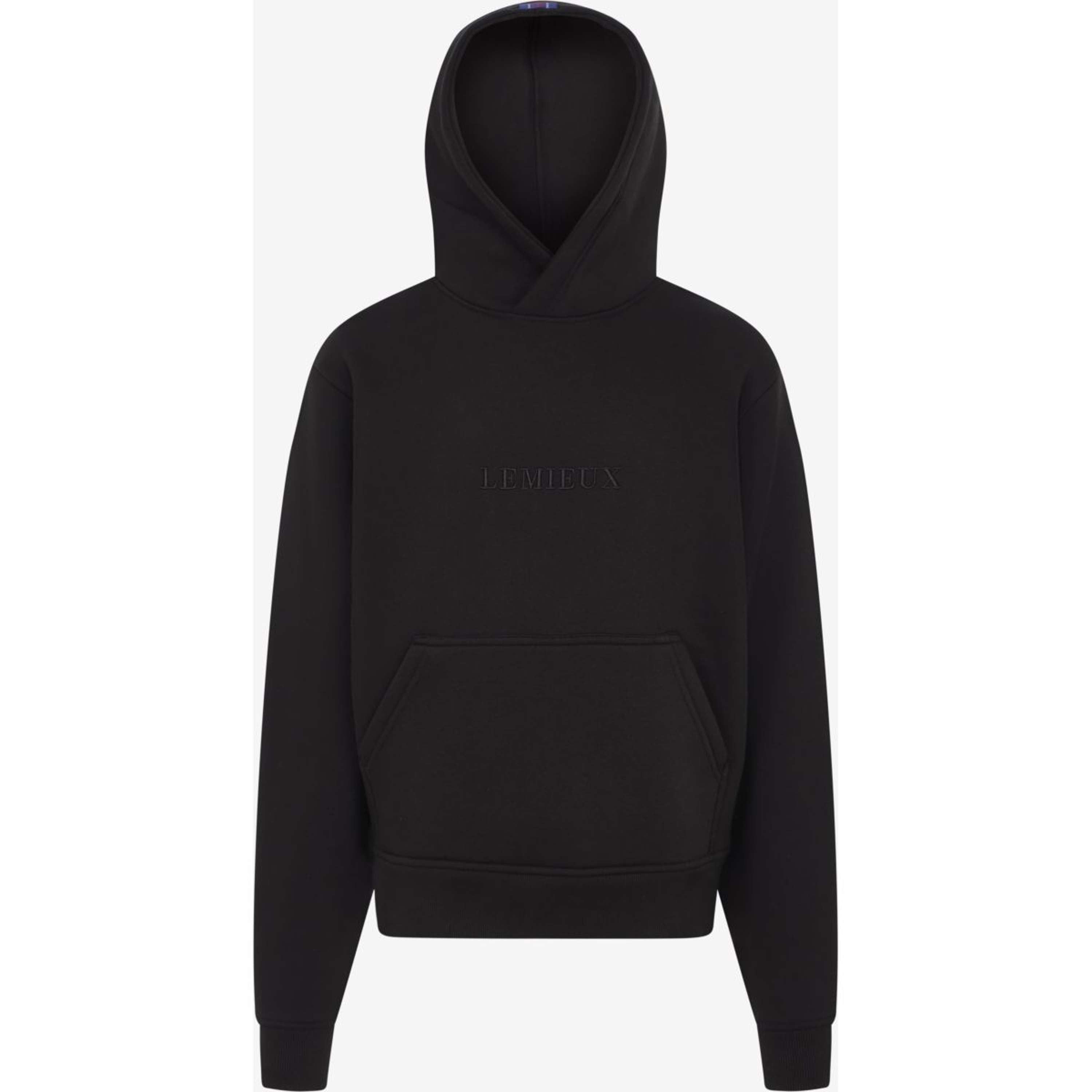 LeMieux Hoodie Young Rider Jongens Zwart