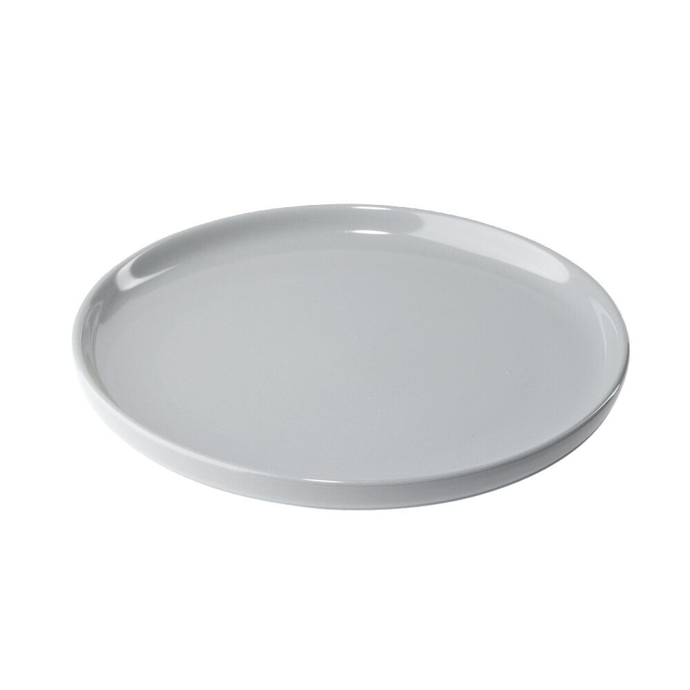 Assiette à dessert Oslo en grès gris Ø20cm