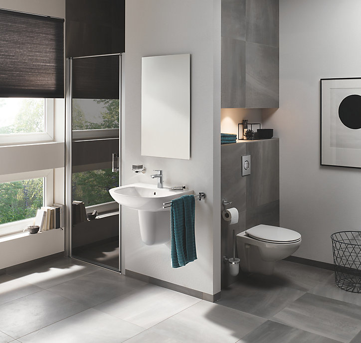 Mitigeur de lavabo chromé Start Flow S Grohe