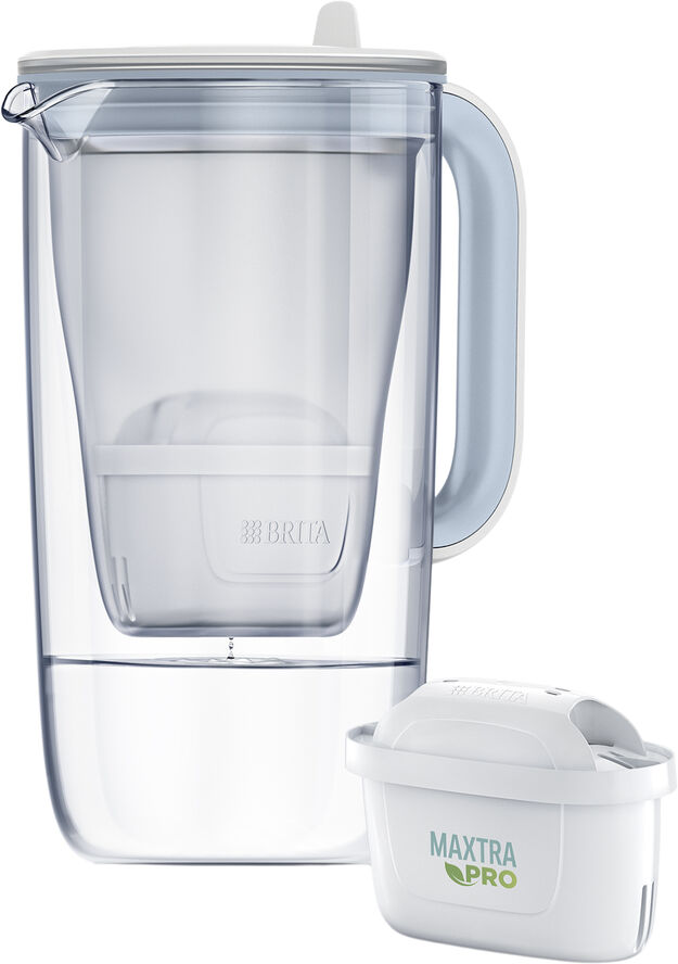 BRITA BRITA GLASSJUGONE LED4W MXPRO JUG Blå