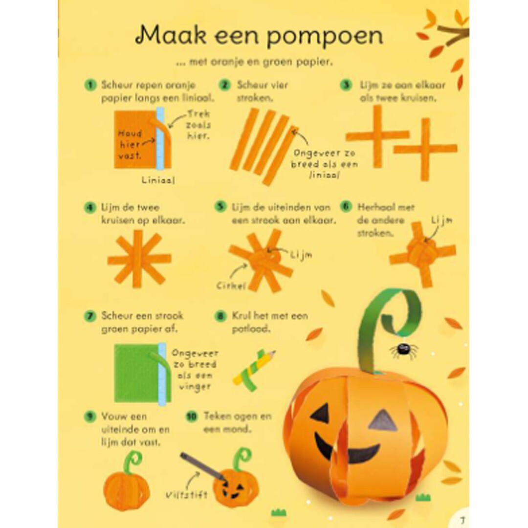 Uitgeverij usborne doeboek halloween