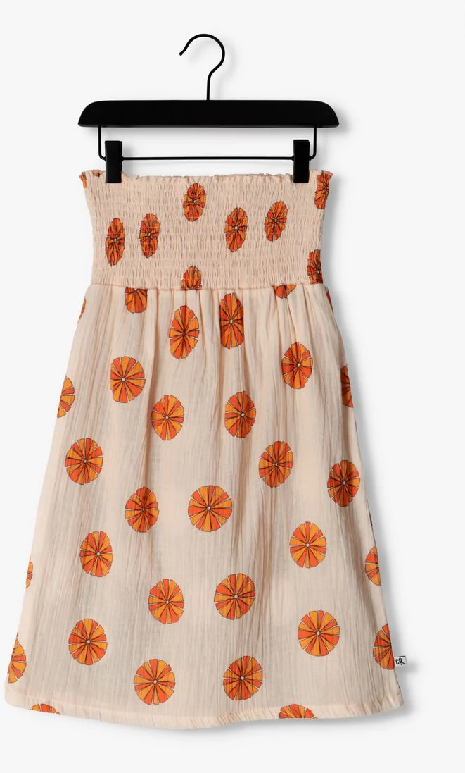 CARLIJNQ beige carlijnq maxirok parasol - dixie skirt