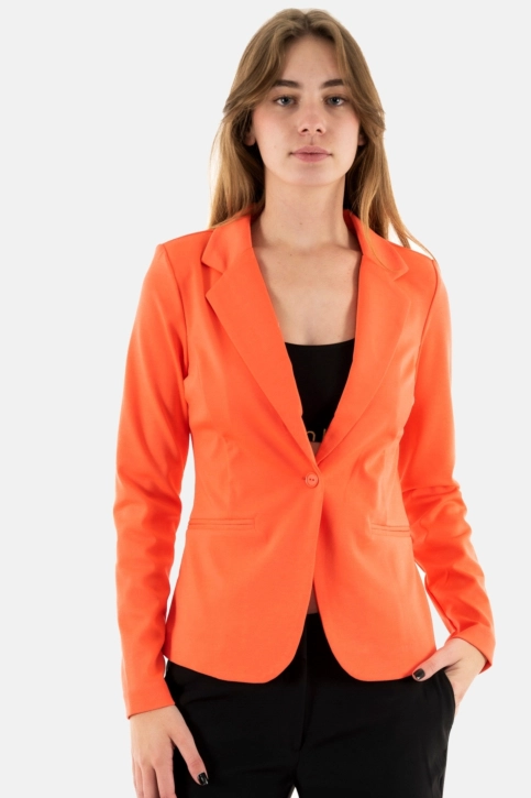 blousons et vestes ichi kate 171656 hot coral