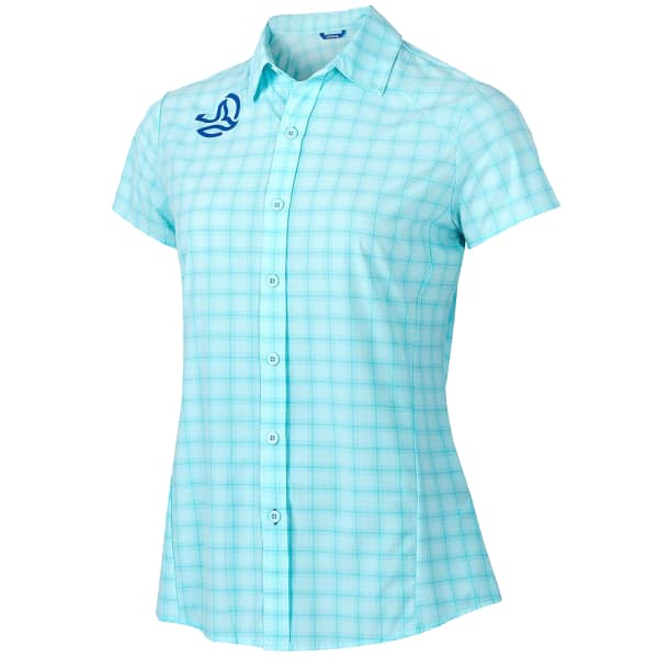 Chemise randonnée TERNUA BRITAM ST W TANAGER TURQUOISE