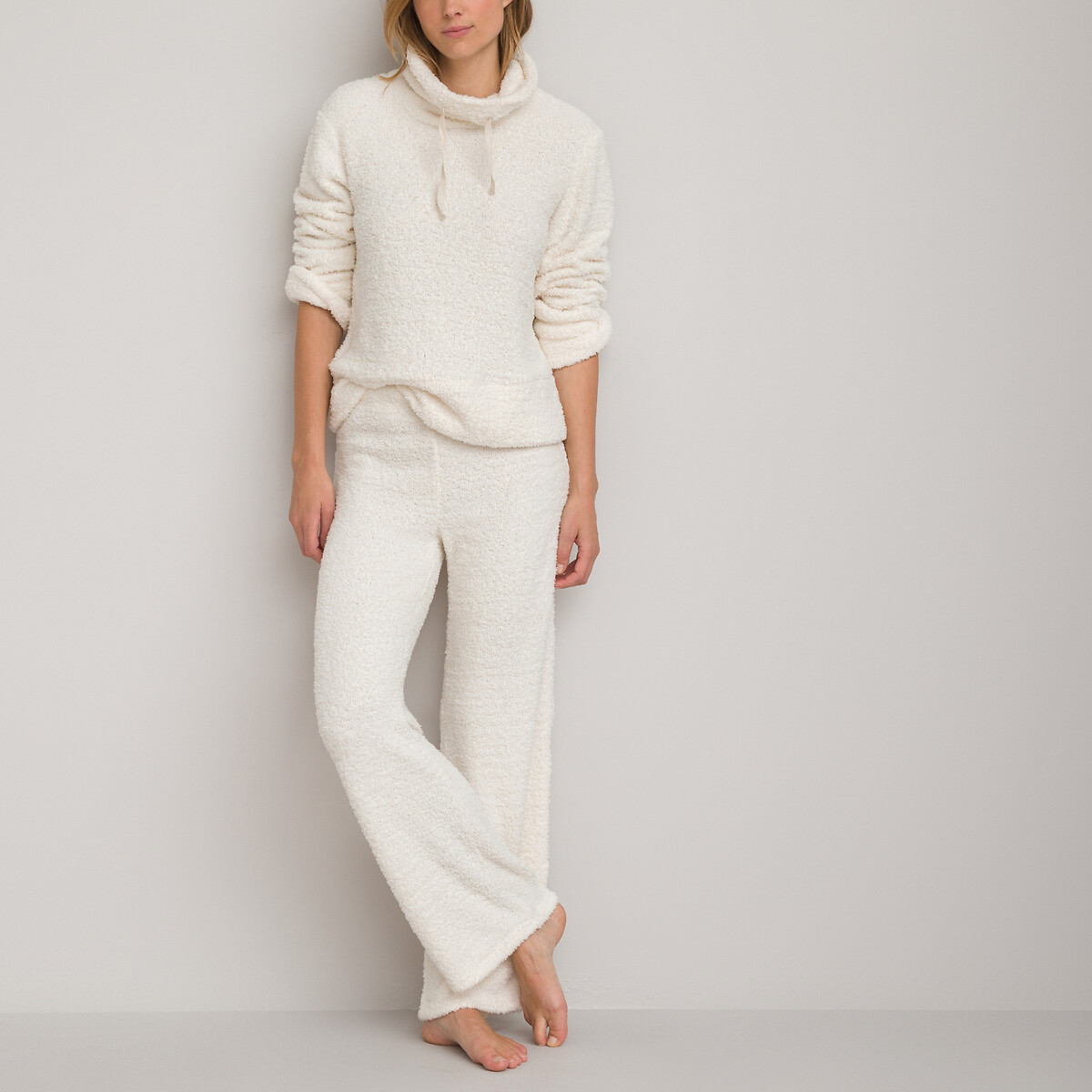 SO'HOME<br>Pijama em sherpa