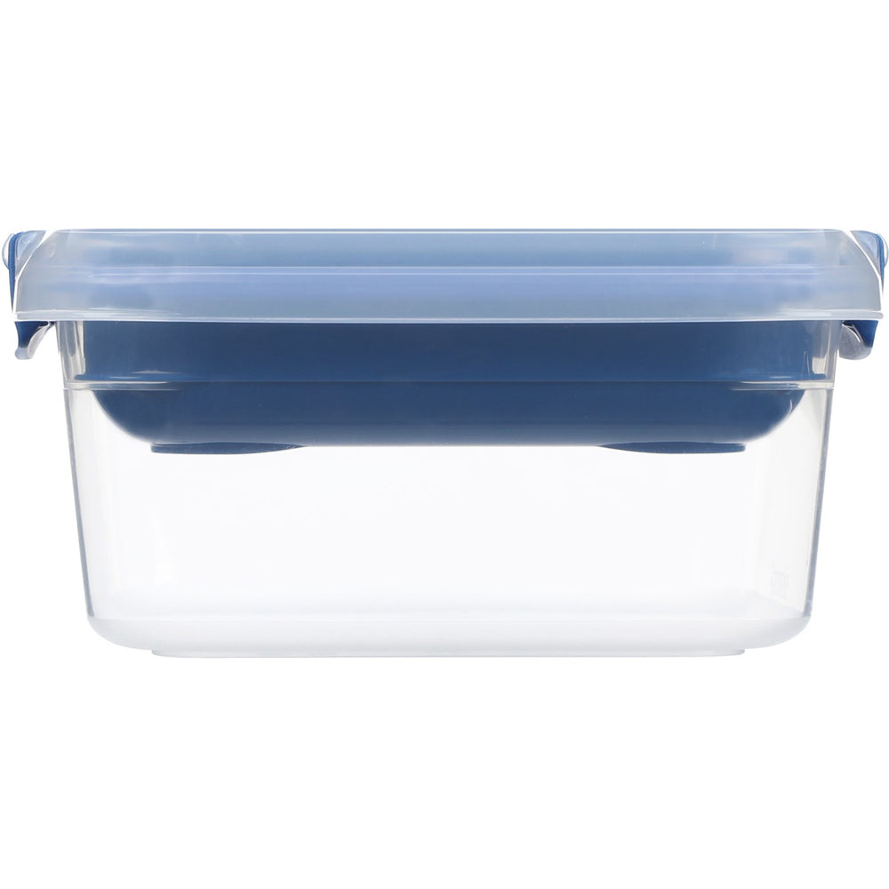Køb Sistema Ocean Blue Square Stax To Go Madkasse 1.15L | Luksusbaby