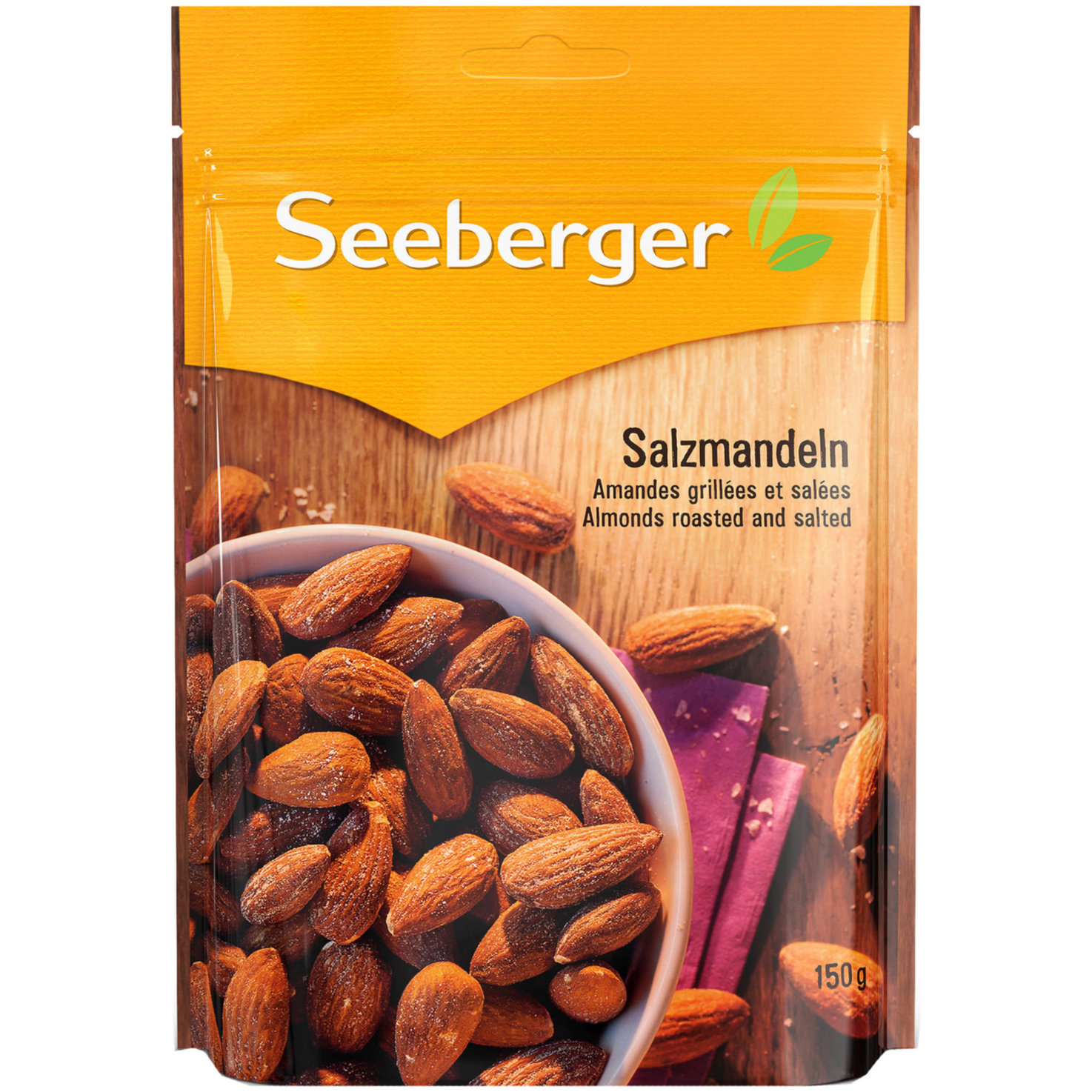 Seeberger Salzmandeln geröstet