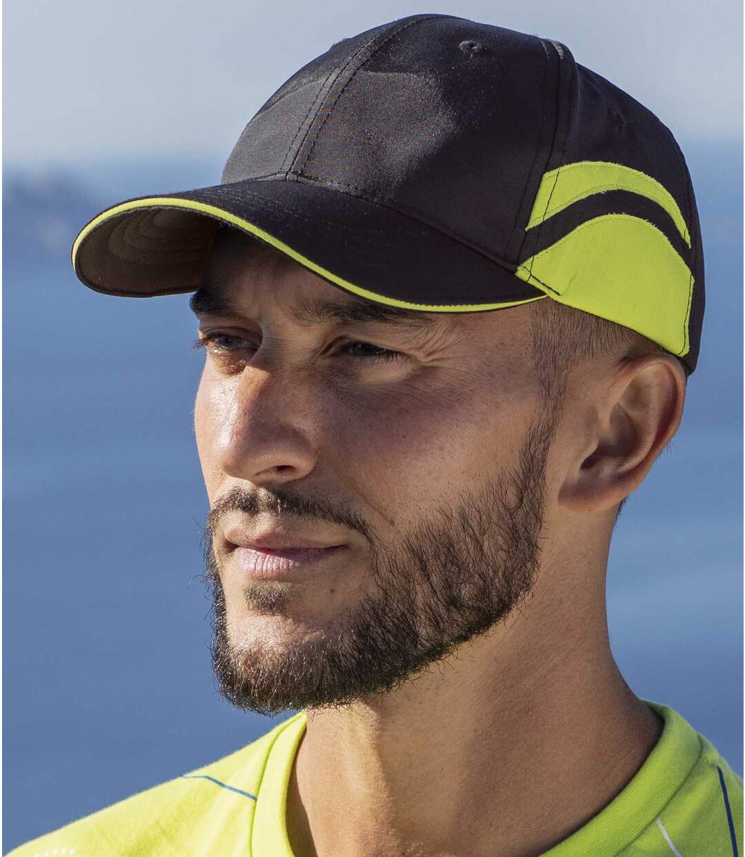 Lot de 2 Casquettes Microfibre Estivales