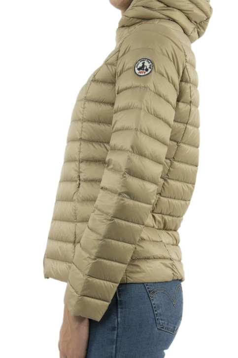 Doudounes jott doudoune cloe ml capuche 804 beige