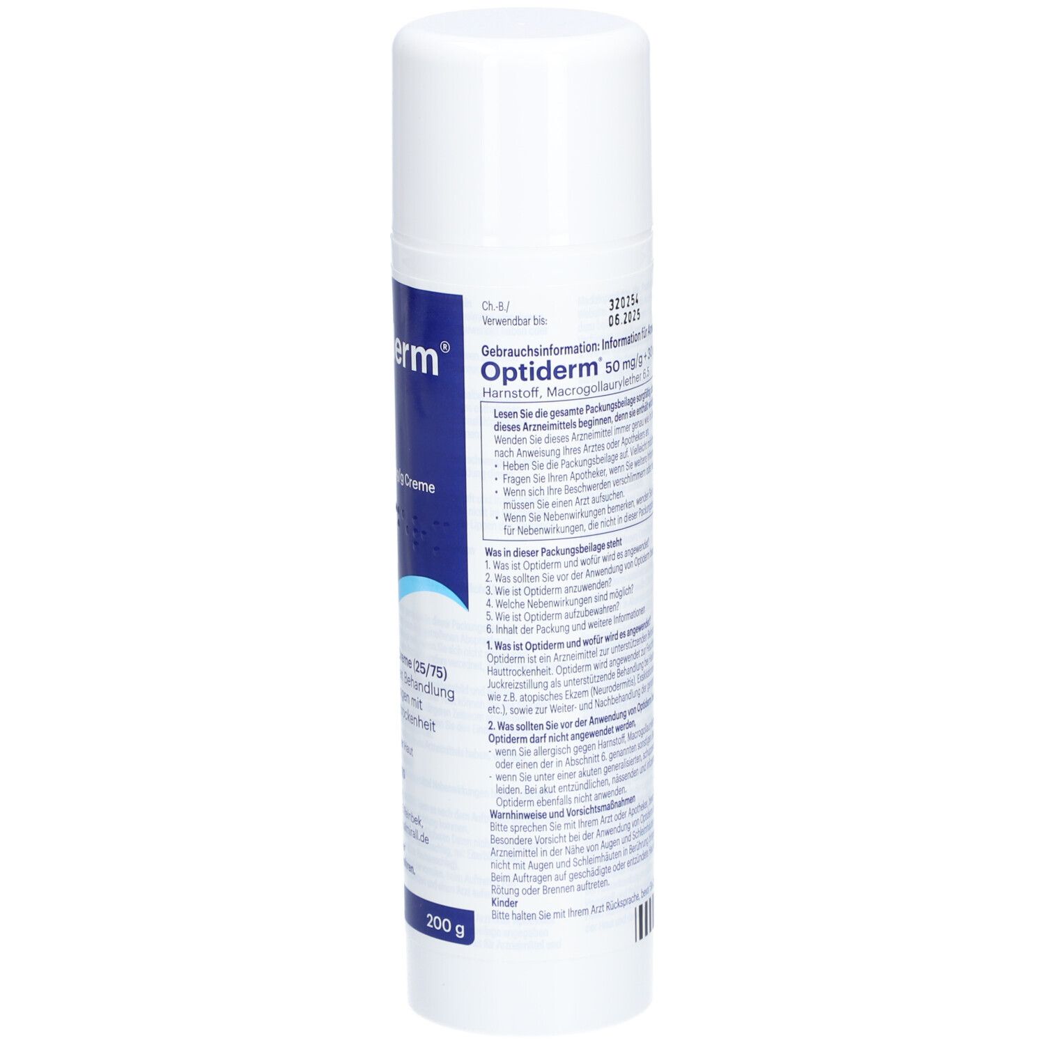 Optiderm® Creme im Spender