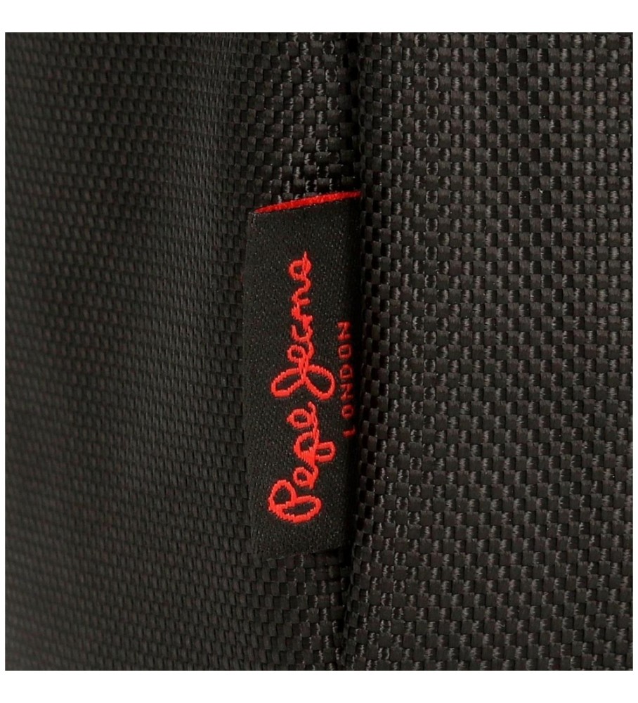Bolsa preta Pepe Jeans Bromley