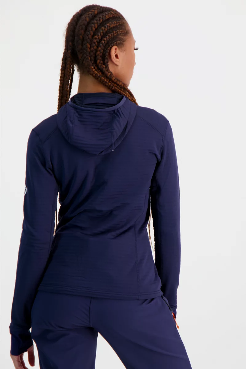 MAMMUT Taiss Light Hooded Damen Midlayer