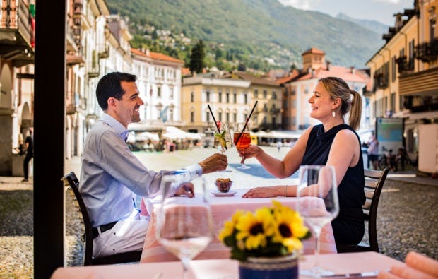 Dinner in einem Restaurant  in Locarno als geschenkidee |    mydays