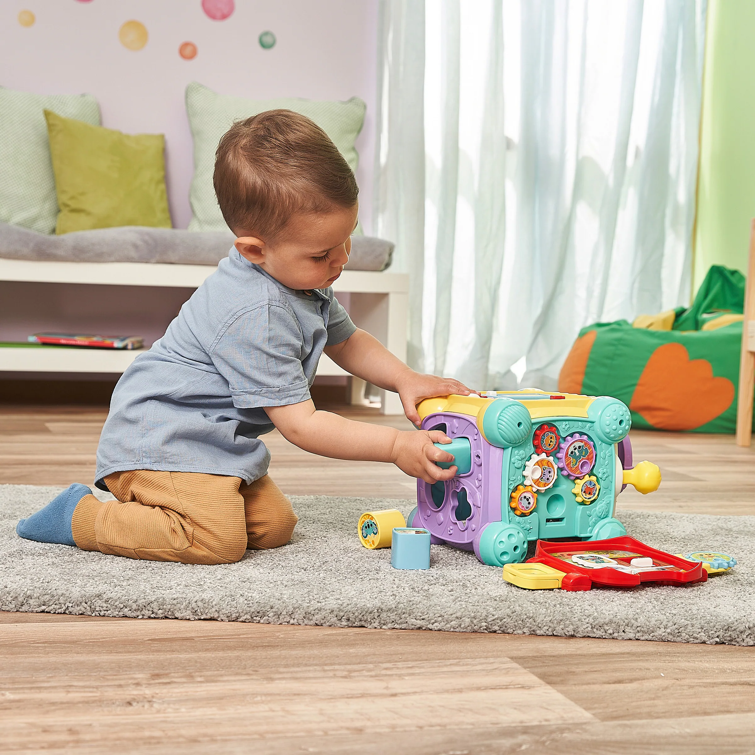 Vtech - Baby Spielspaß-Entdeckerwürfel