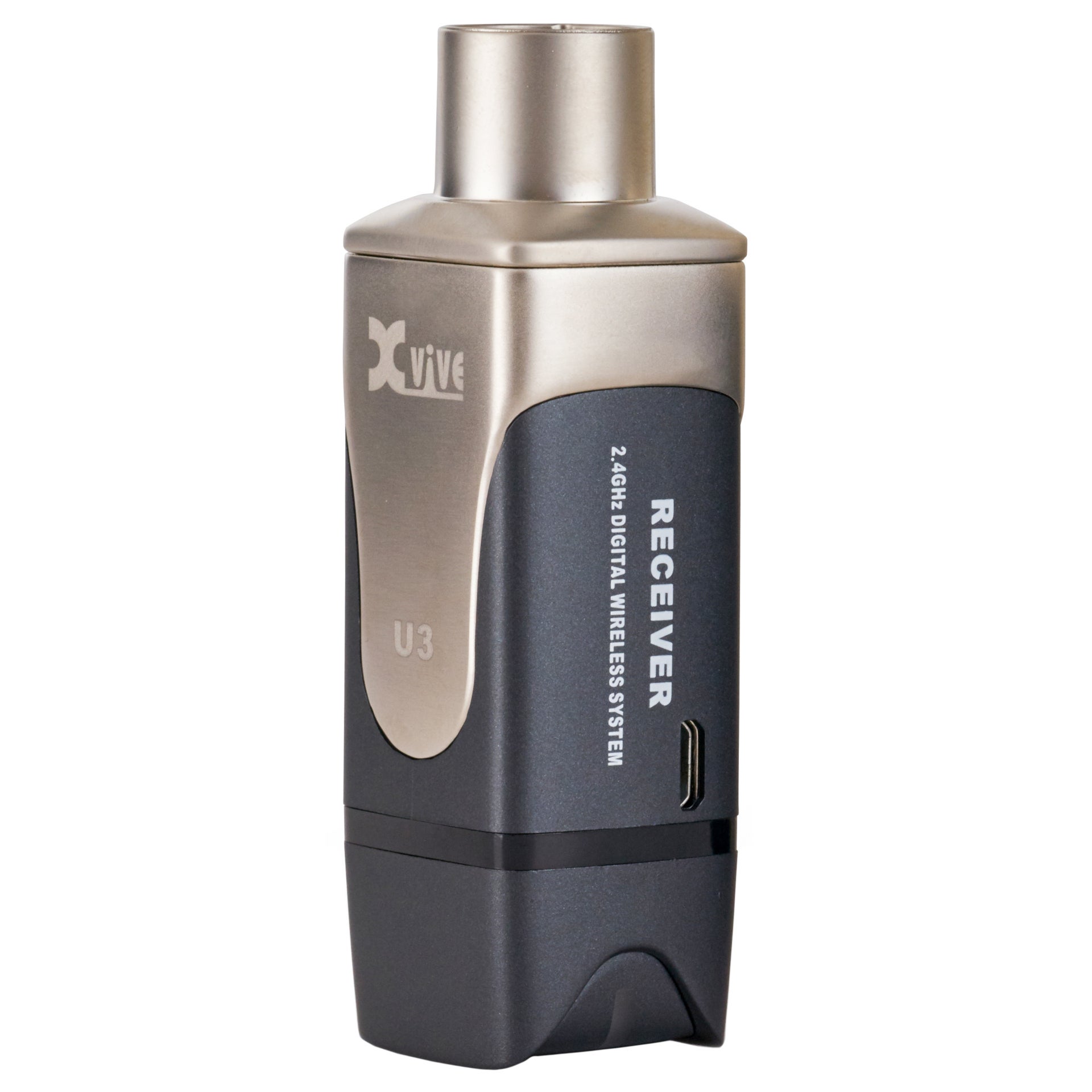 Xvive U3R draadloze microfoon ontvanger (2.4 GHz)