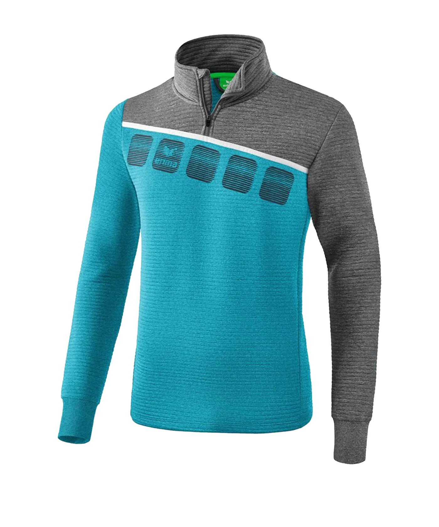 Erima 5-C Trainingstop Blau Grau
