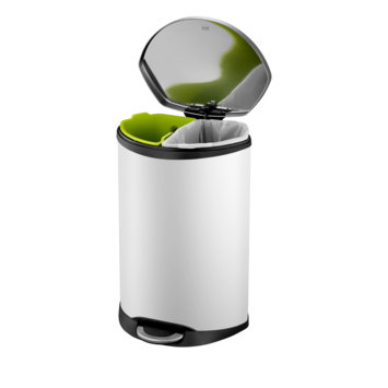 EKO Shell Bin Recycle Pedaalemmer 2x22L