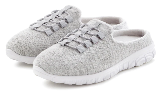 Vivance Hausschuh »Sneaker«  Slipper, Pantoffel, Pantolette, Clog VEGAN