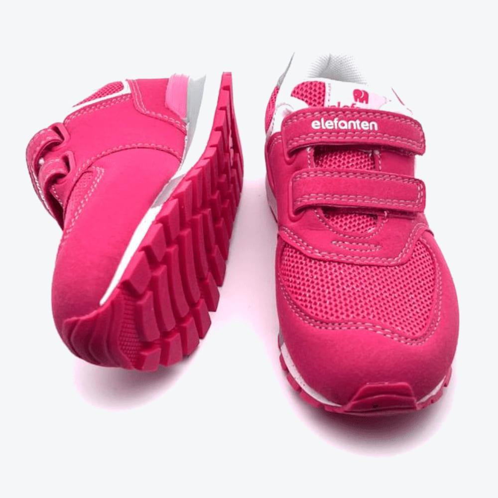 Elefanten Sneakers - Hoppy Hoppy Fuchsia - Pink