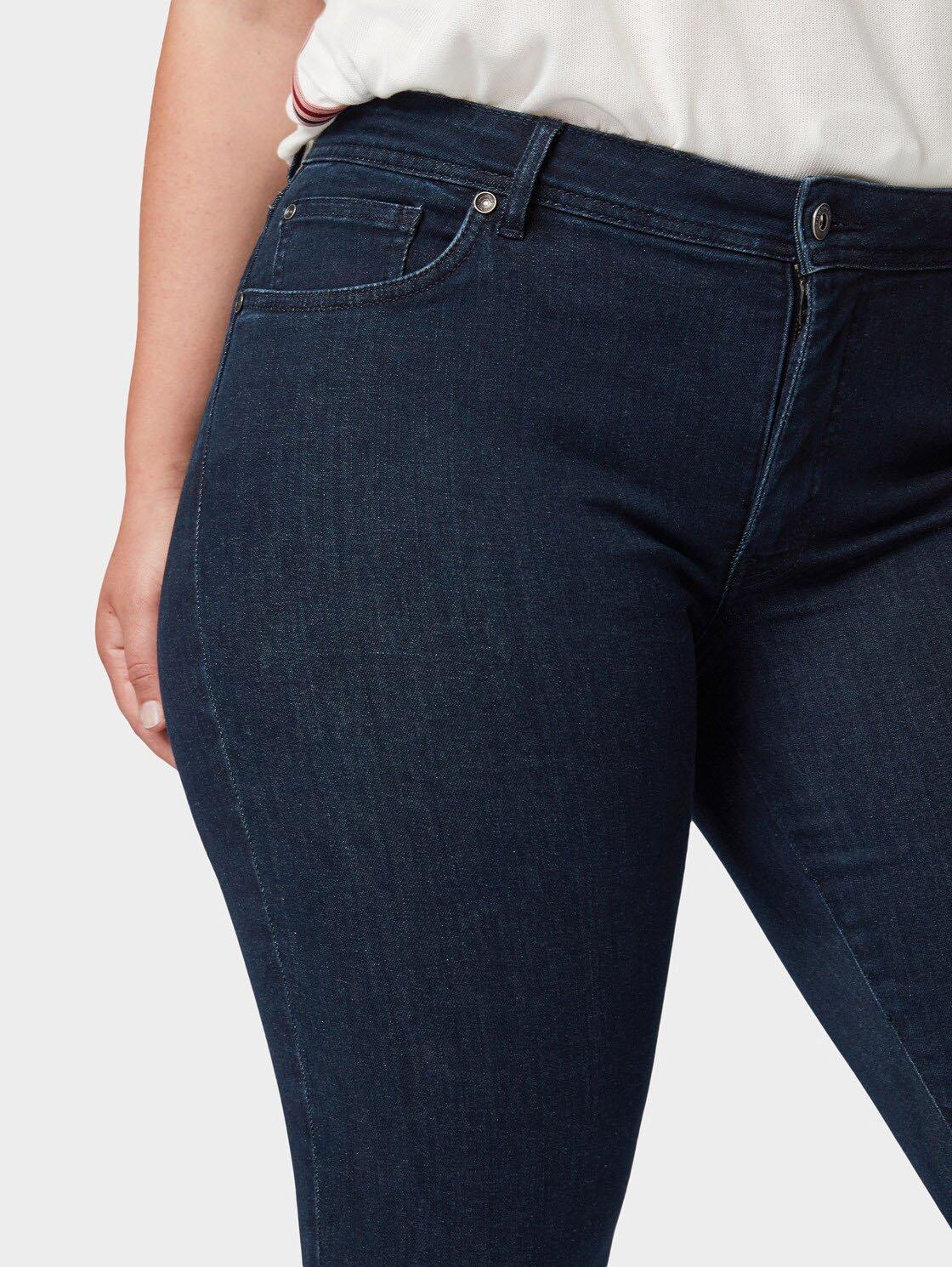 Skinny Jeans mit Bauch-Shaping-Effekt