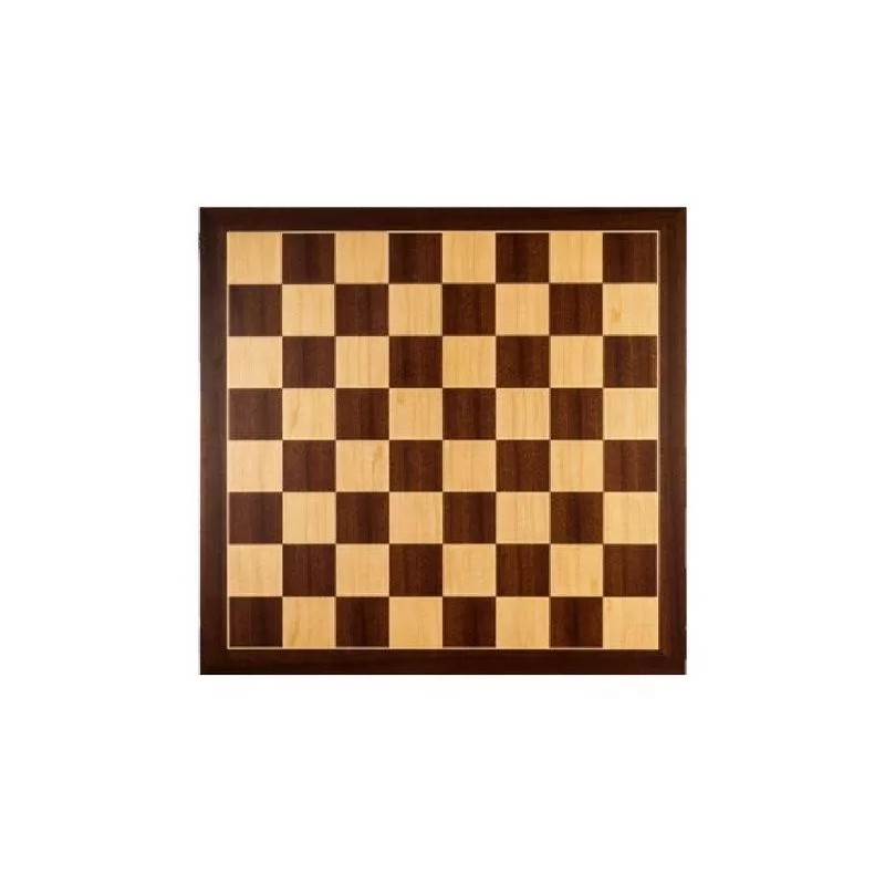 Echiquier en Acajou et Erable 38 cm