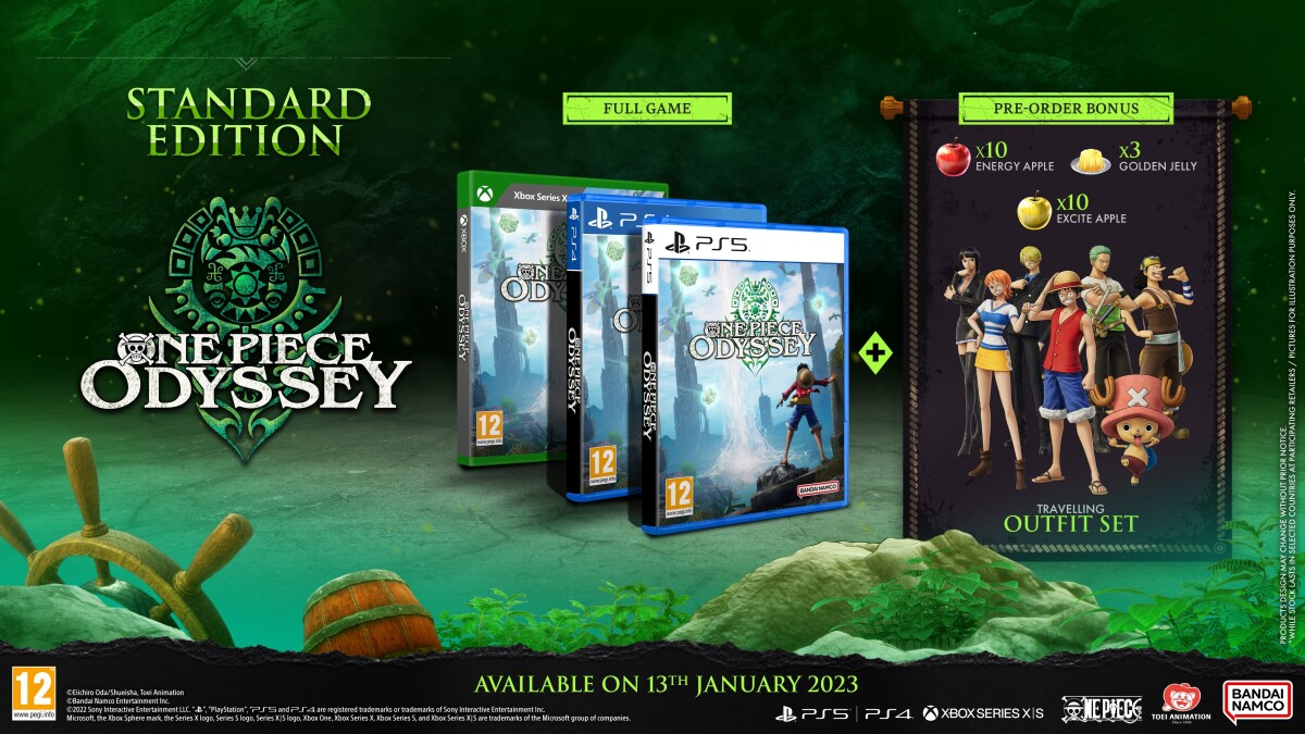 One Piece Odyssey - Xone/Xsx - Xbox Series X
