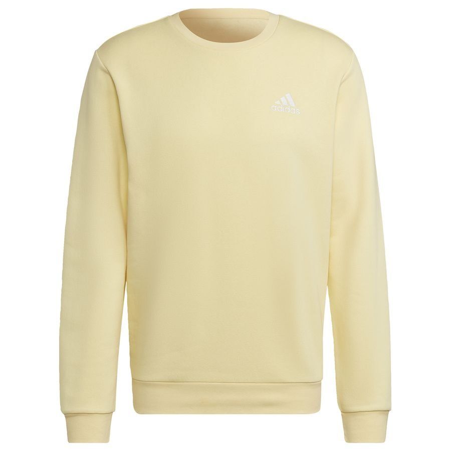 adidas Sweat Feelcozy - Jaune/Blanc