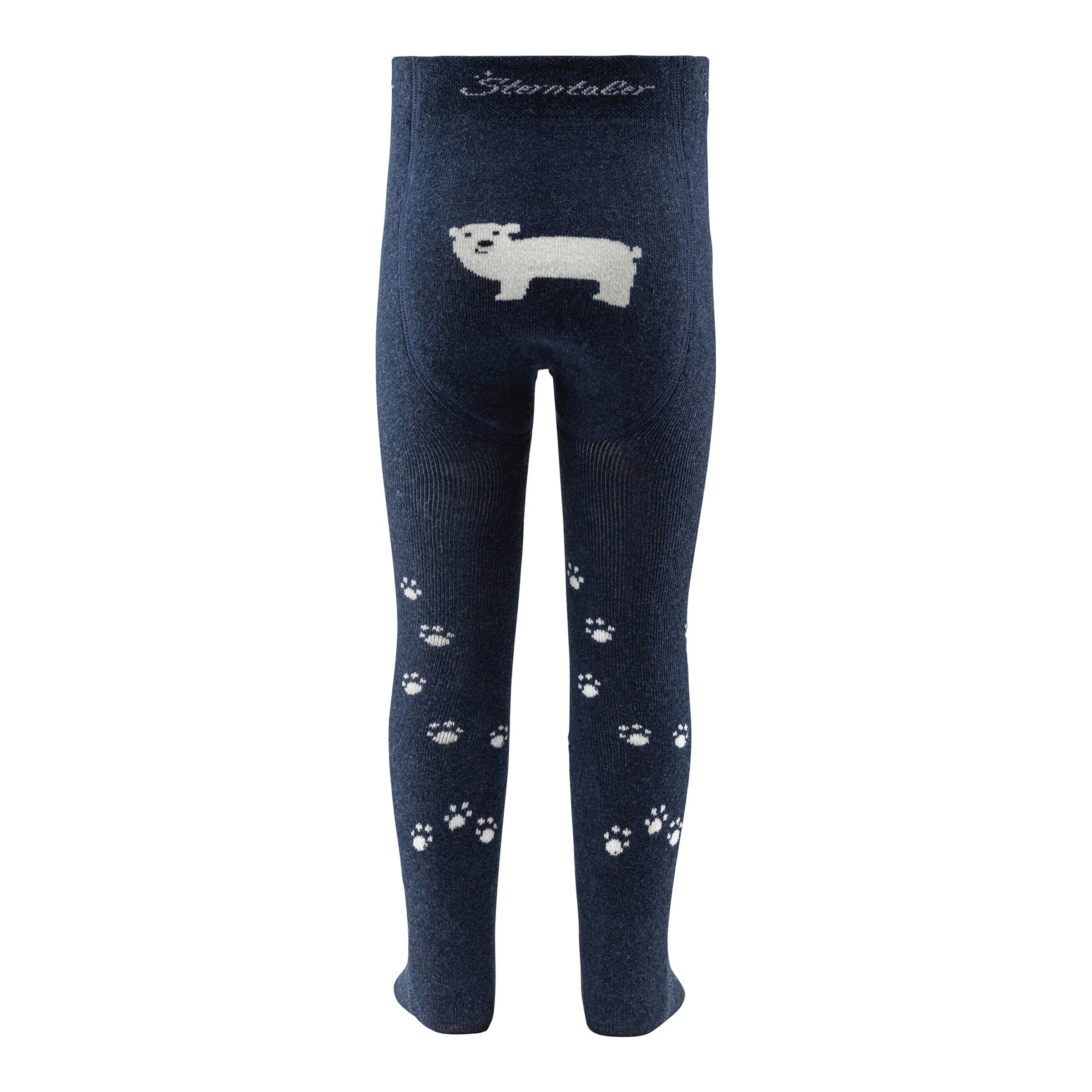 Sterntaler Strumpfhose Eisbär marine