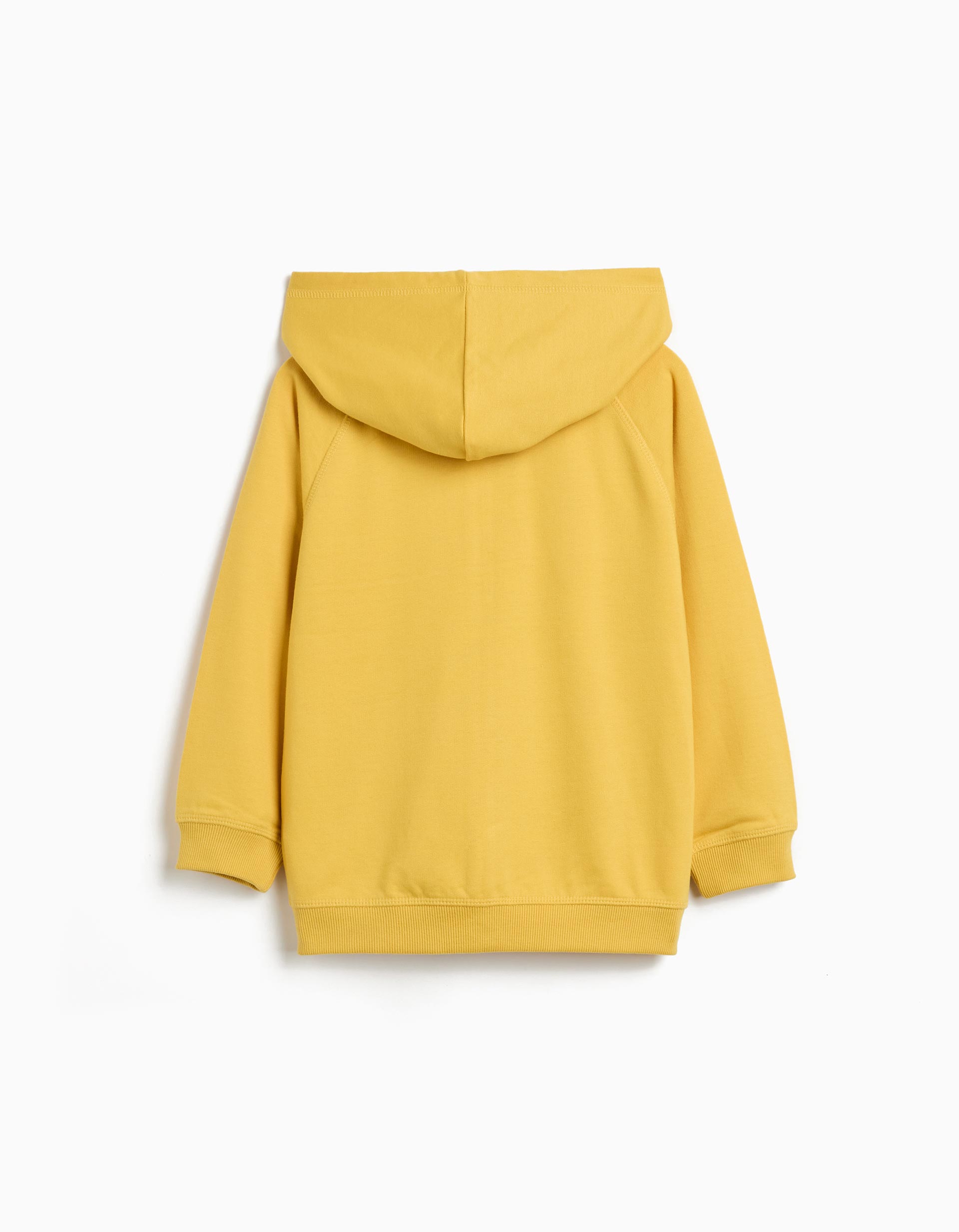 Casaco com Capuz, Menino, Amarelo Claro