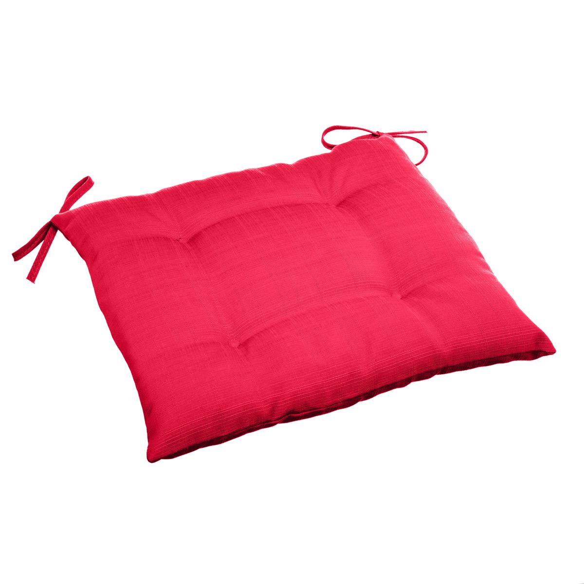 GALETTE CHAISE 40X40CM 4POINTS KORAI GRENADE