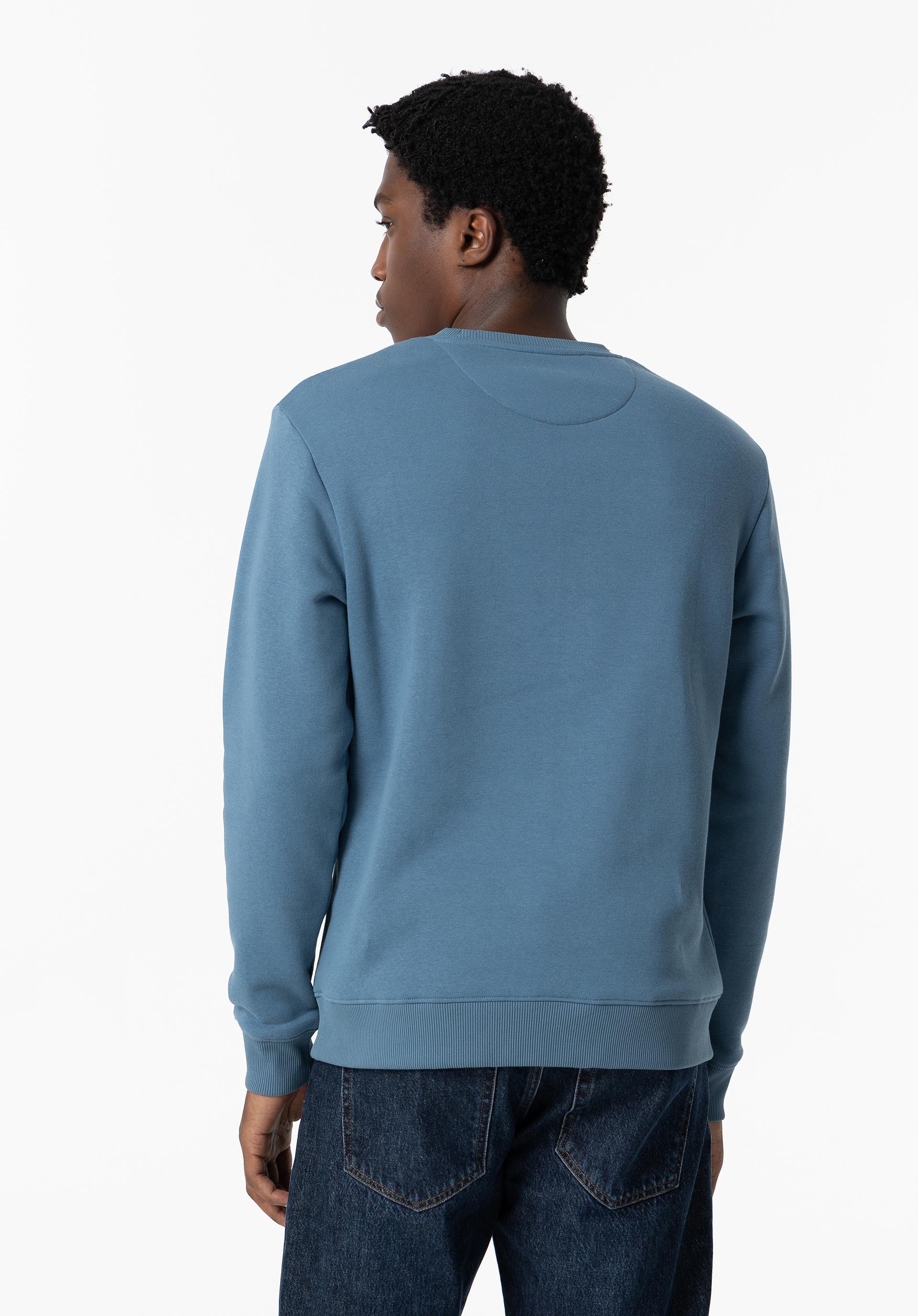 Sweatshirt com Estampado Frontal