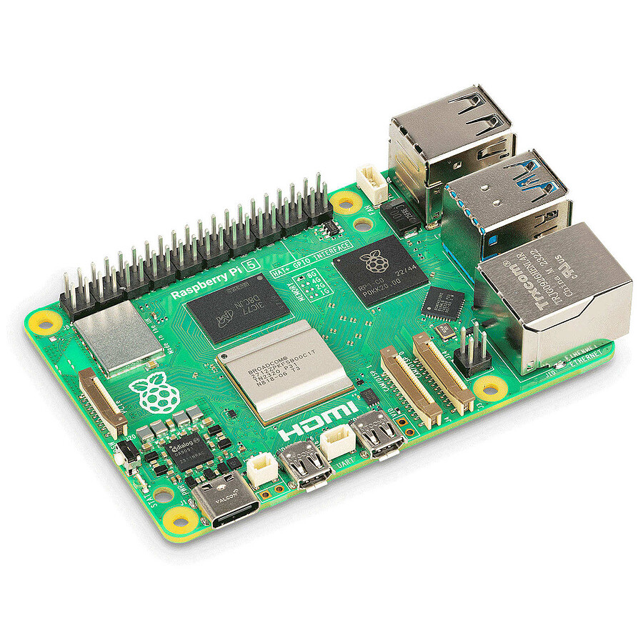 Hutopi Starter Kit Raspberry Pi 5 - 4 Go