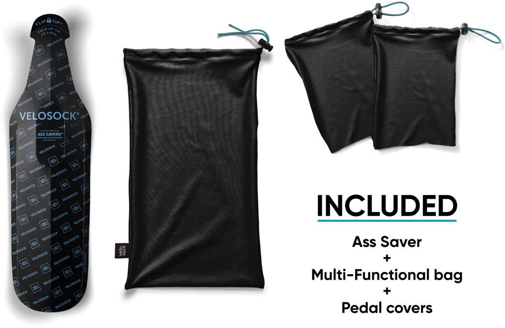 Velosock Bike-Cover für Fahrradträger kaufen | Bike-Discount