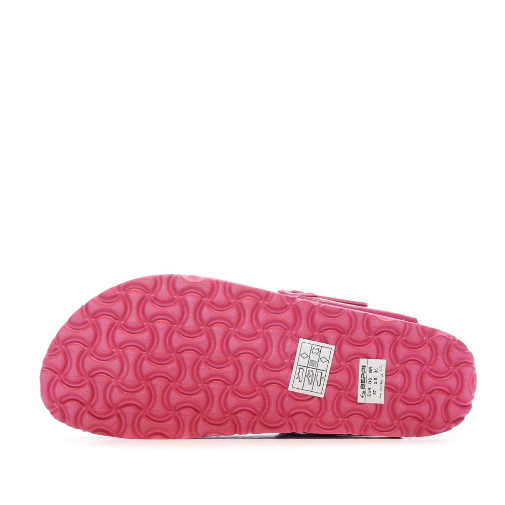 Beppi Sandales Rose Femme Beppi Slipper