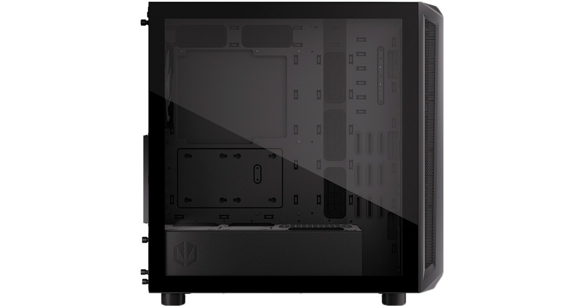 ENDORFYArx 700 ARGB midi tower behuizing  (Zwart | 2x USB-A | 1x USB-C | RGB | Window)