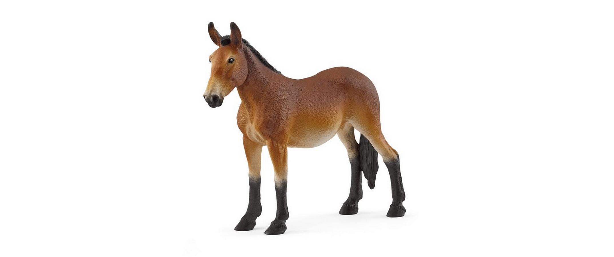 Spielzeugfigur Farm World MaultierHochwertige Tierfigur