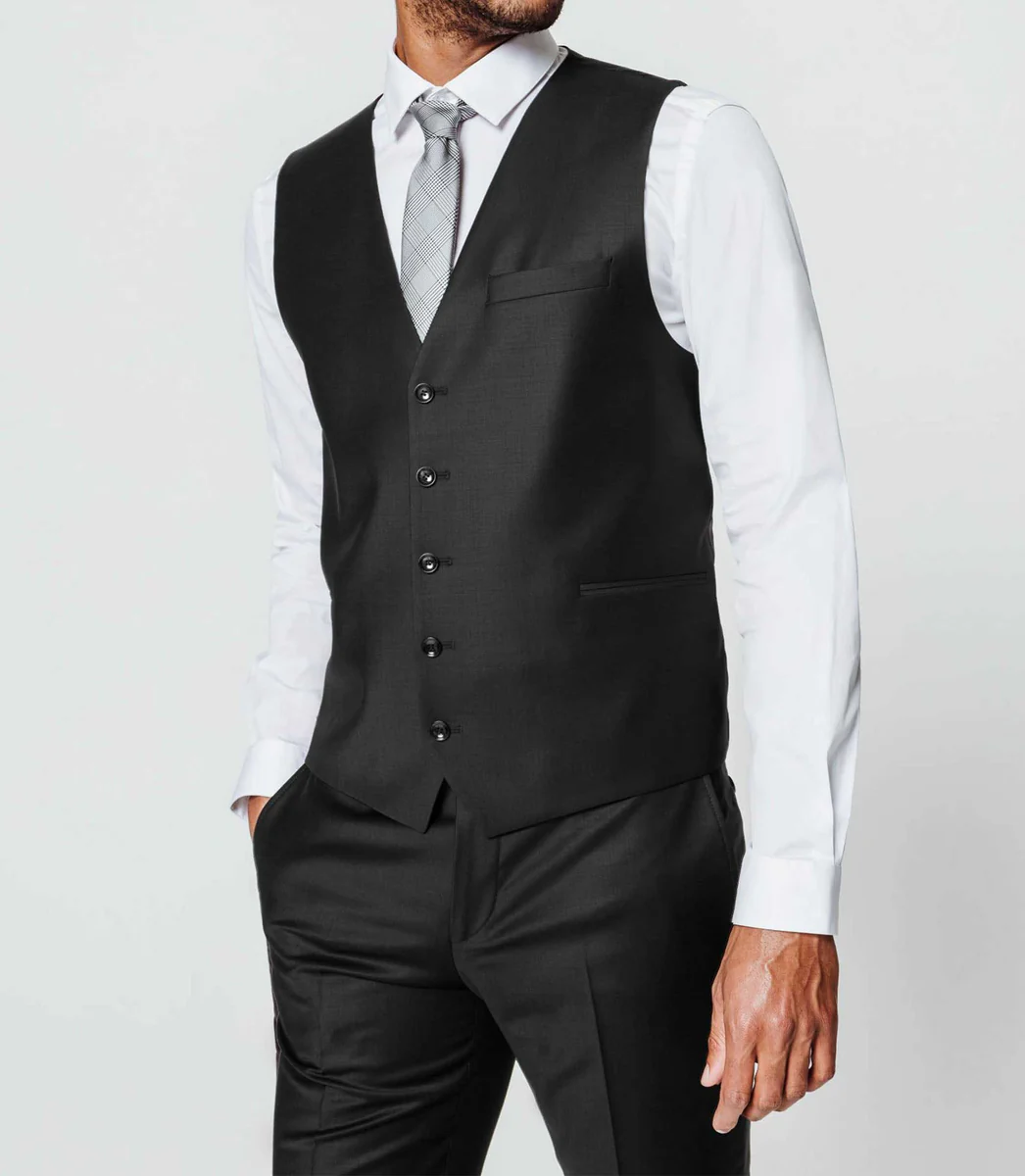 Gilet ville noir