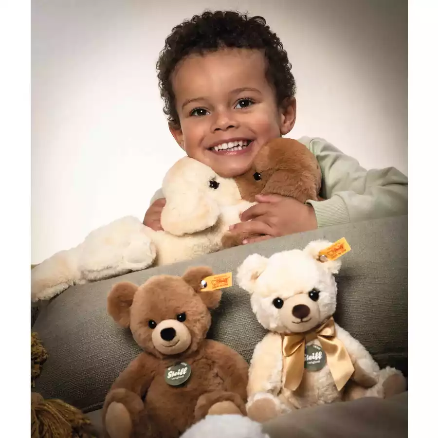 Steiff Teddybär Mollyli braun, 23 cm