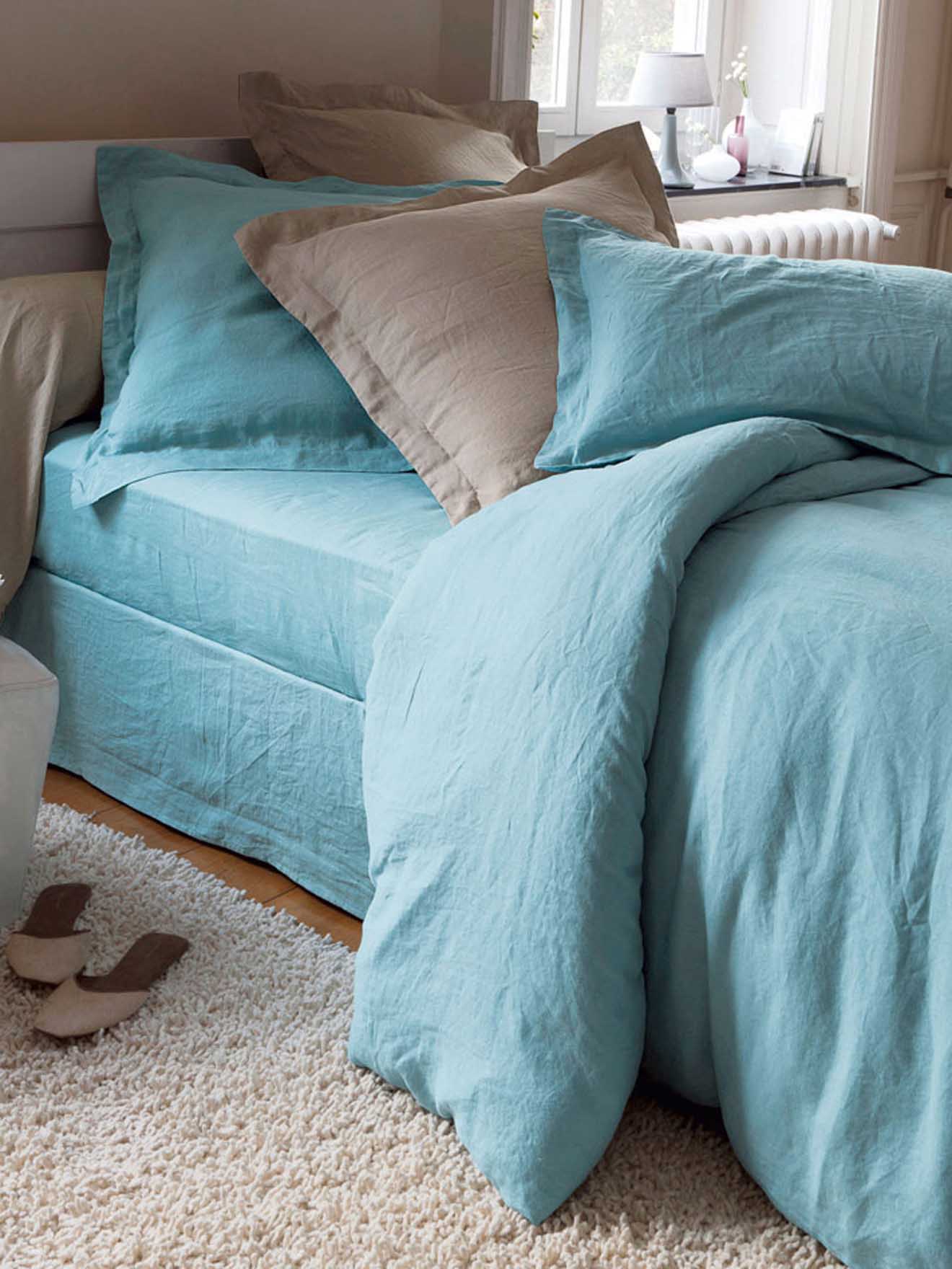 Housse de couette lin