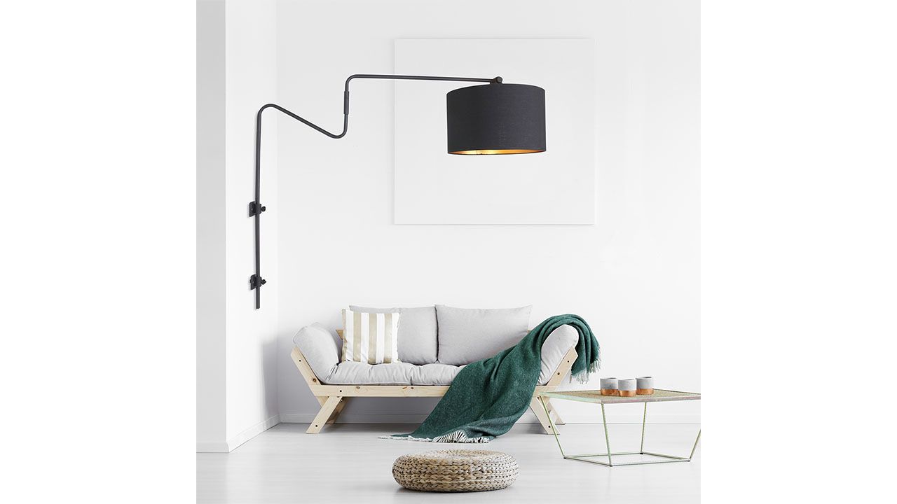Wandlamp 2131ZW Linstrøm B30 x D85 cm