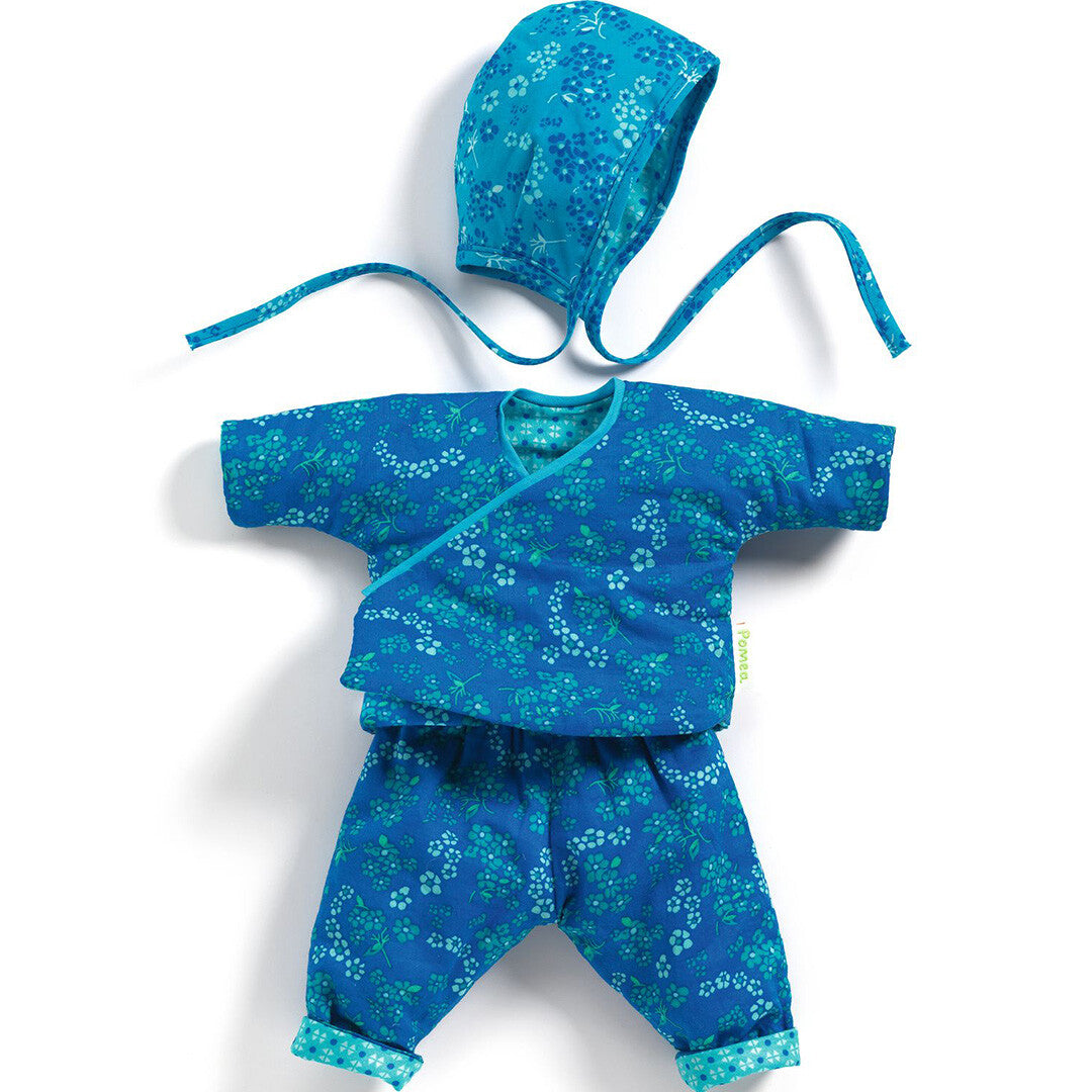 Djeco poppenkledingset pomea - 32 cm
