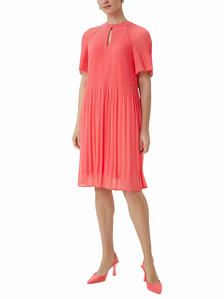COMMA Minikleid  rot