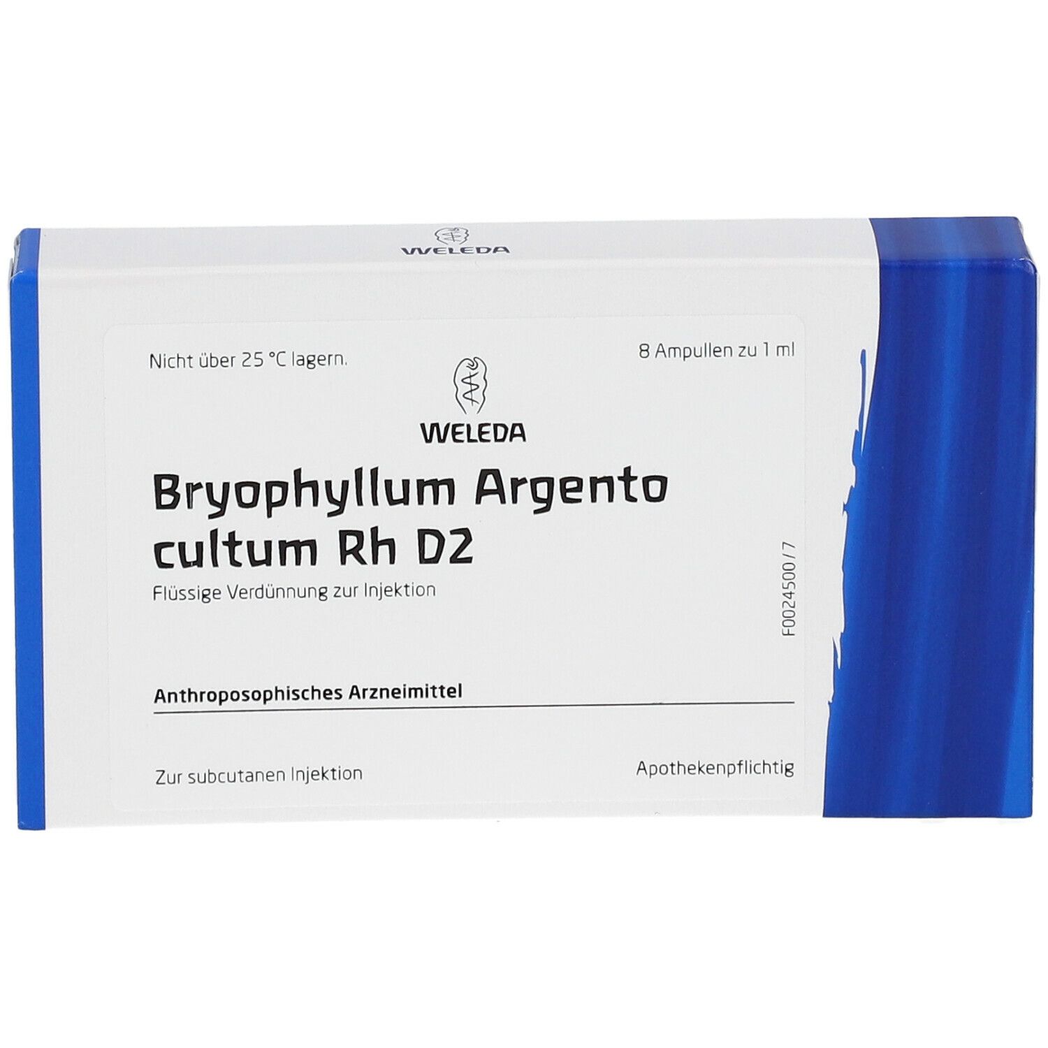 Bryophyllum Argento Cultum Rh D 2 Ampullen