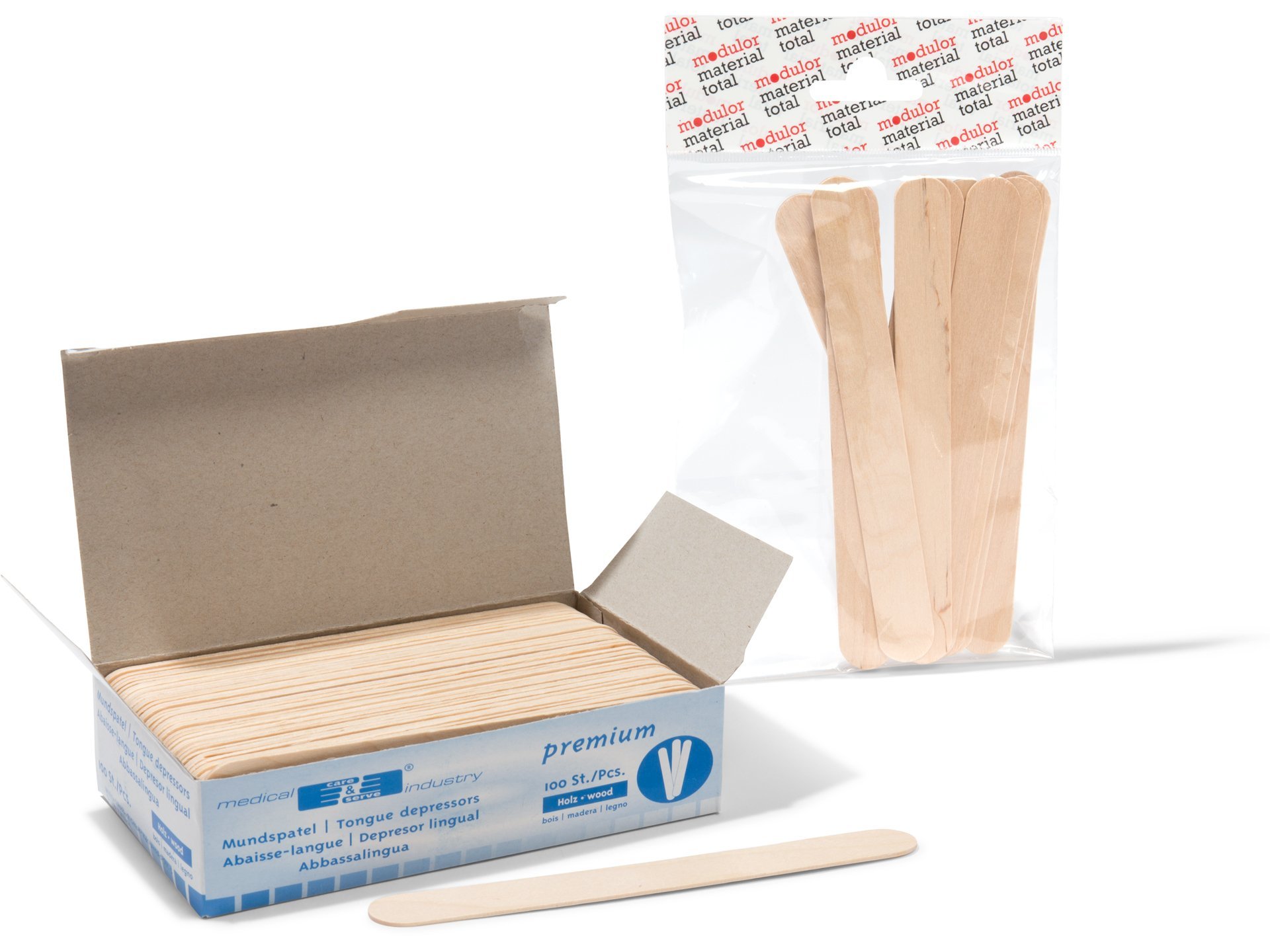 Holzrührspatel