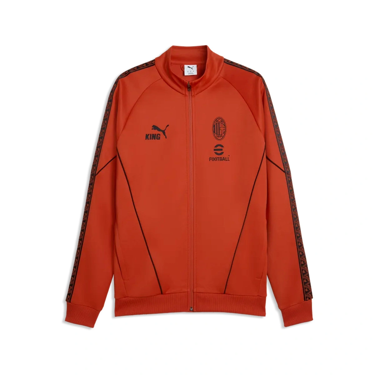 Casaco Puma AC Milan King Anthem Pre-Match